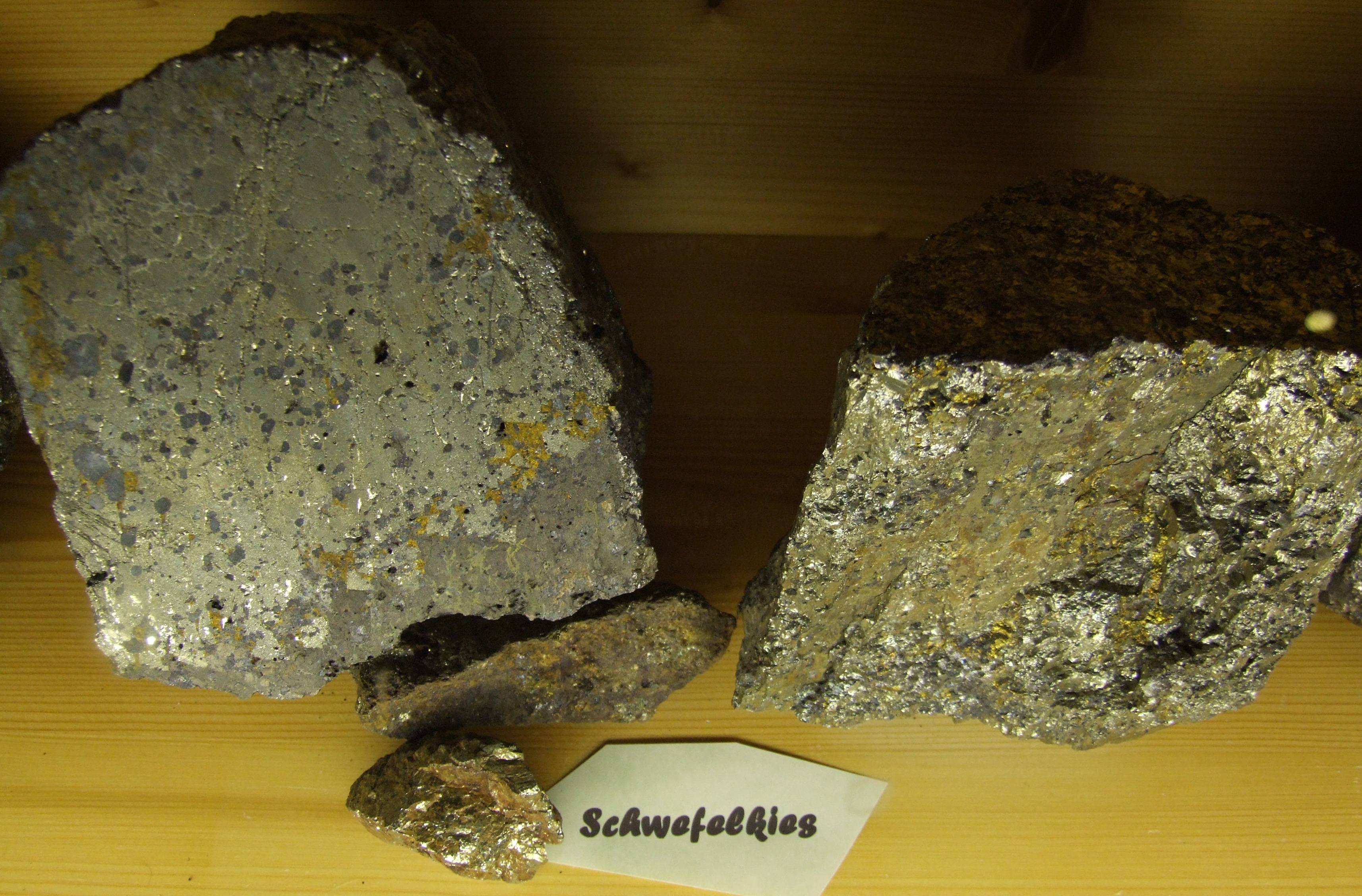 Schwefelkies, Silberberg, Bodenmais 