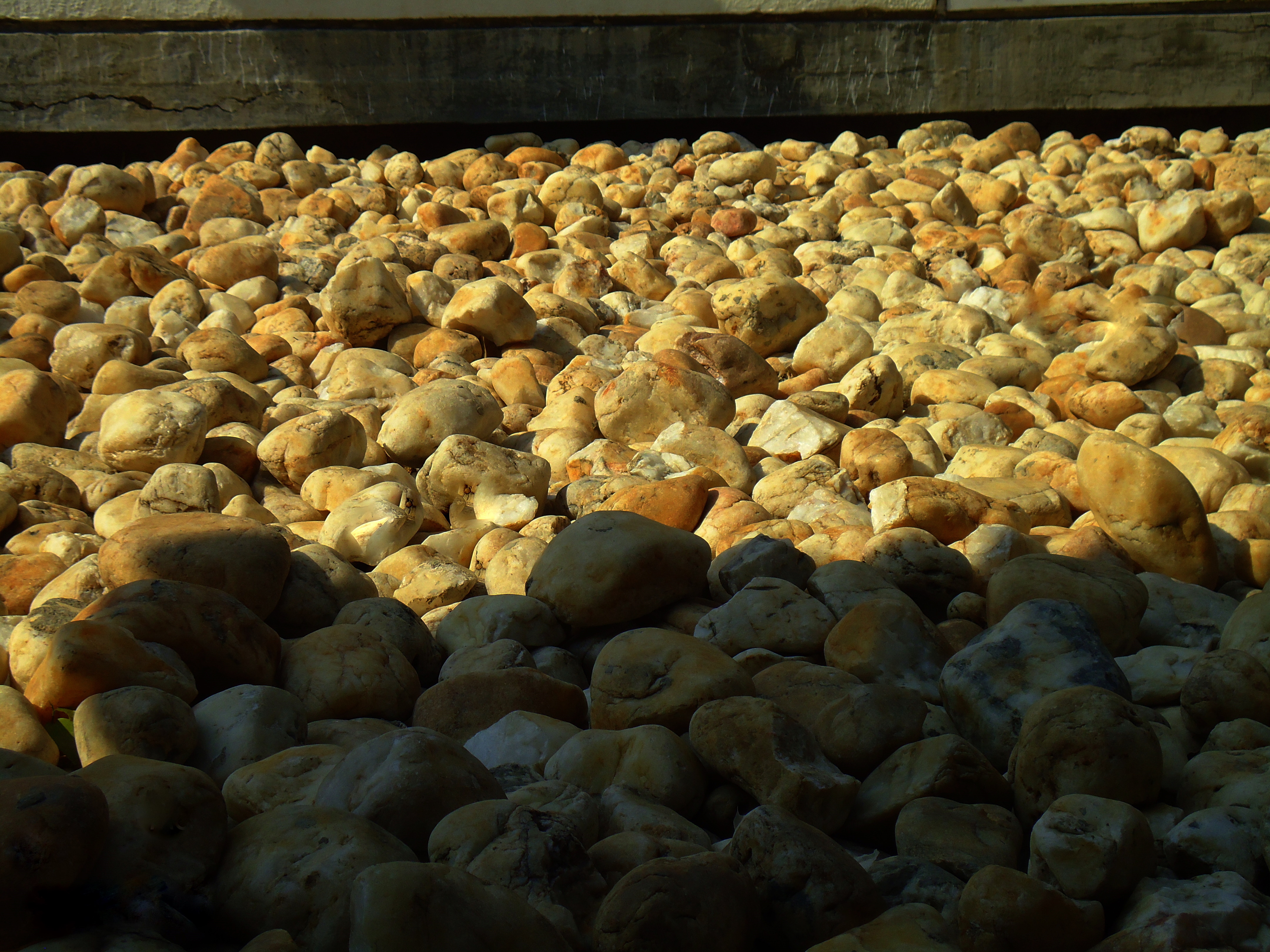 Stone's Sun bath