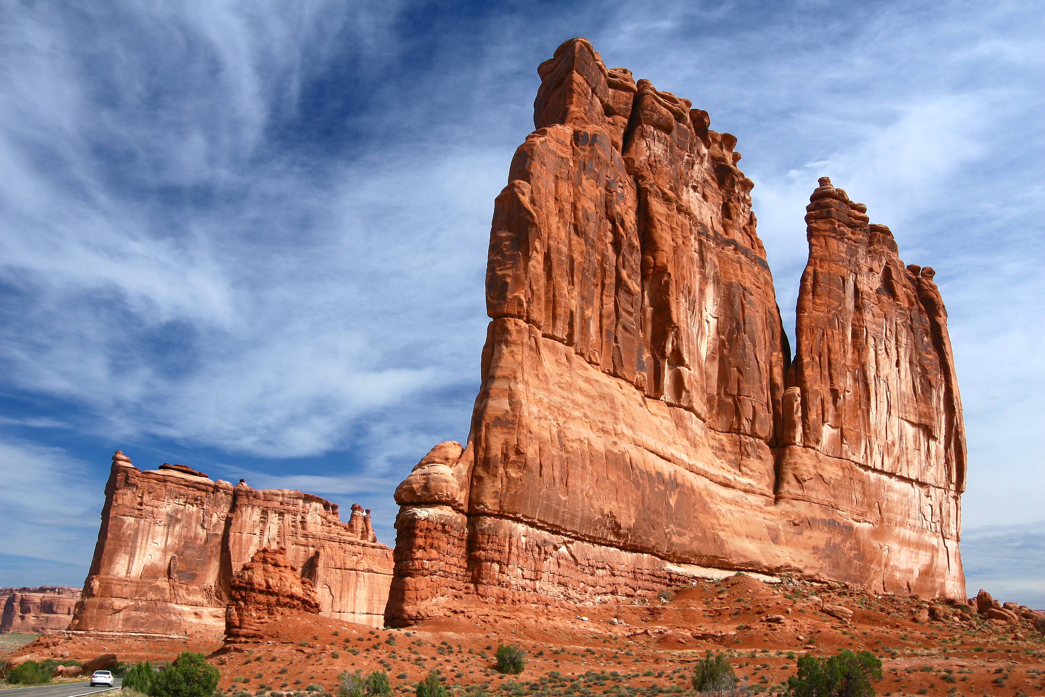 The Organ at Arches National Park Utah