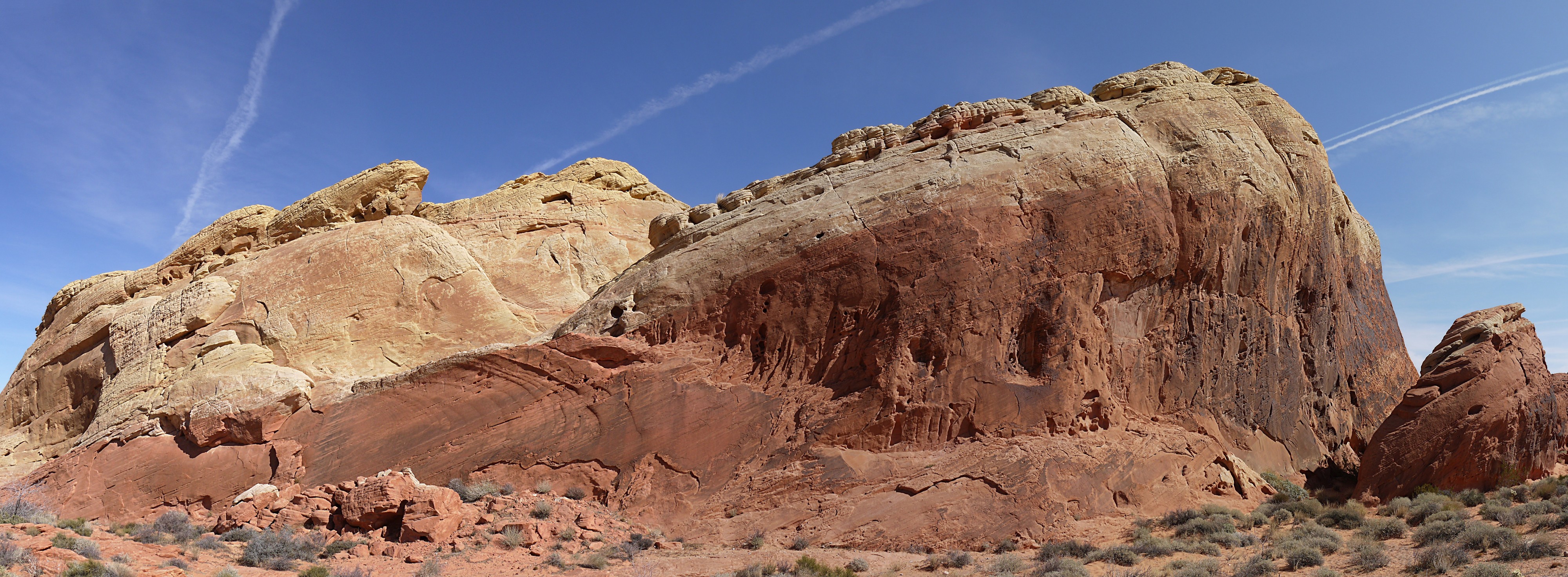 Bleached sandstone - Valley of Fire