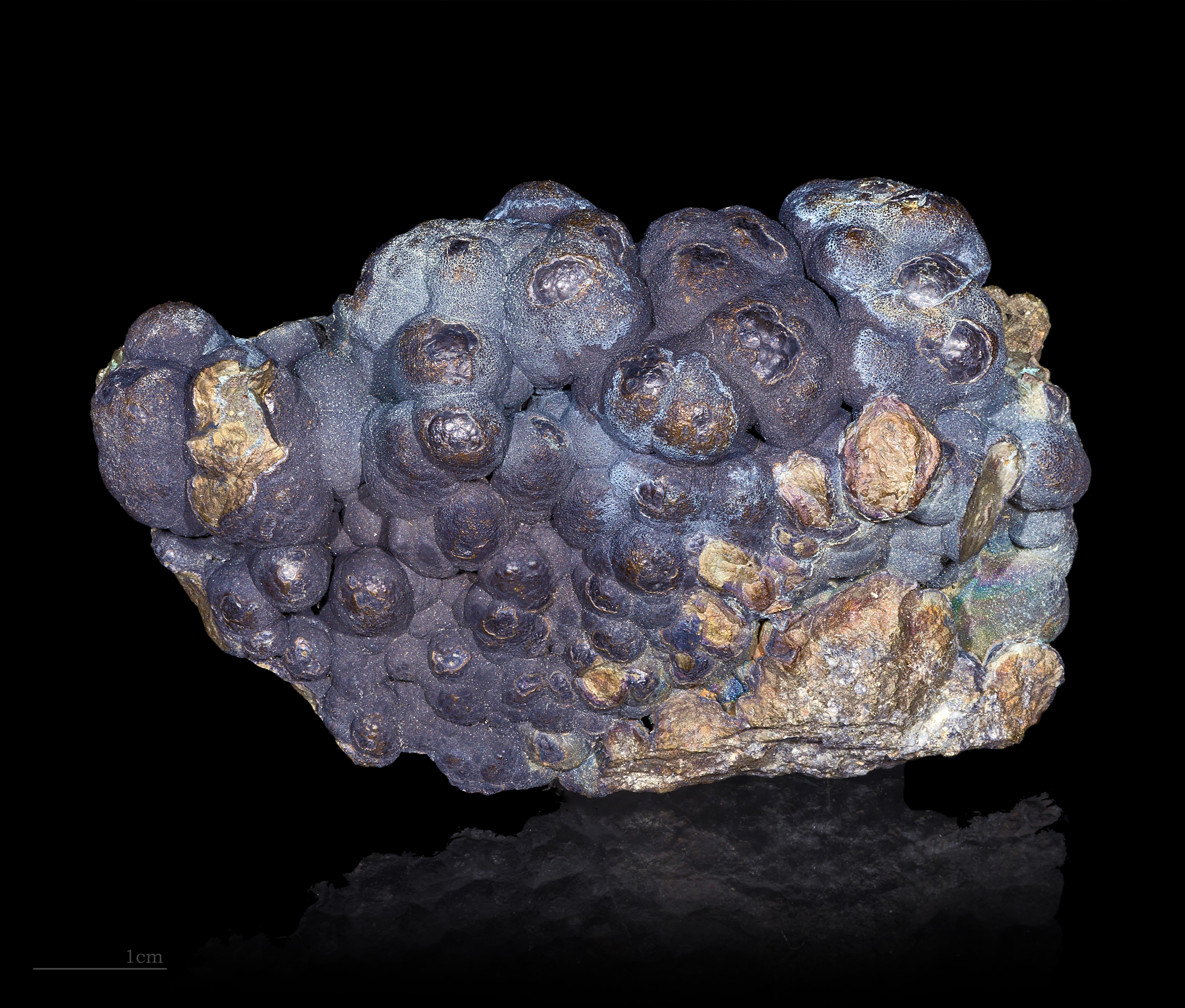 Chalcopyrite botroïdale