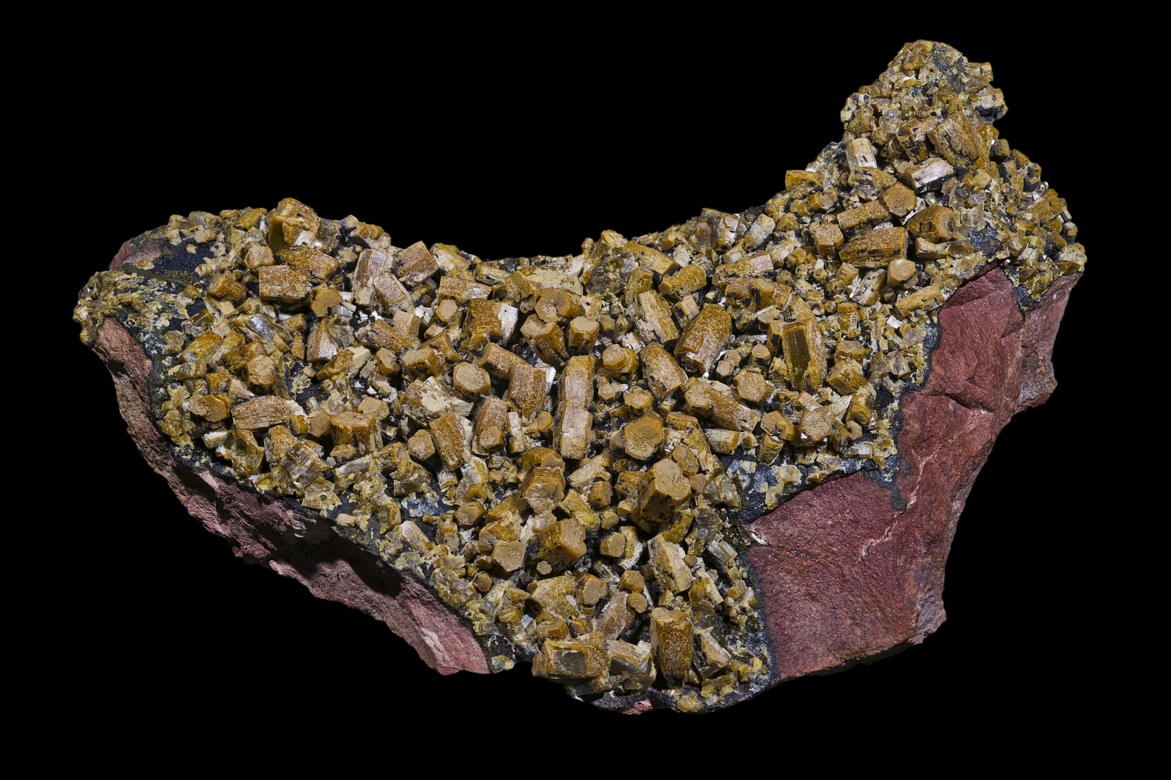 Endlichite - Maroc