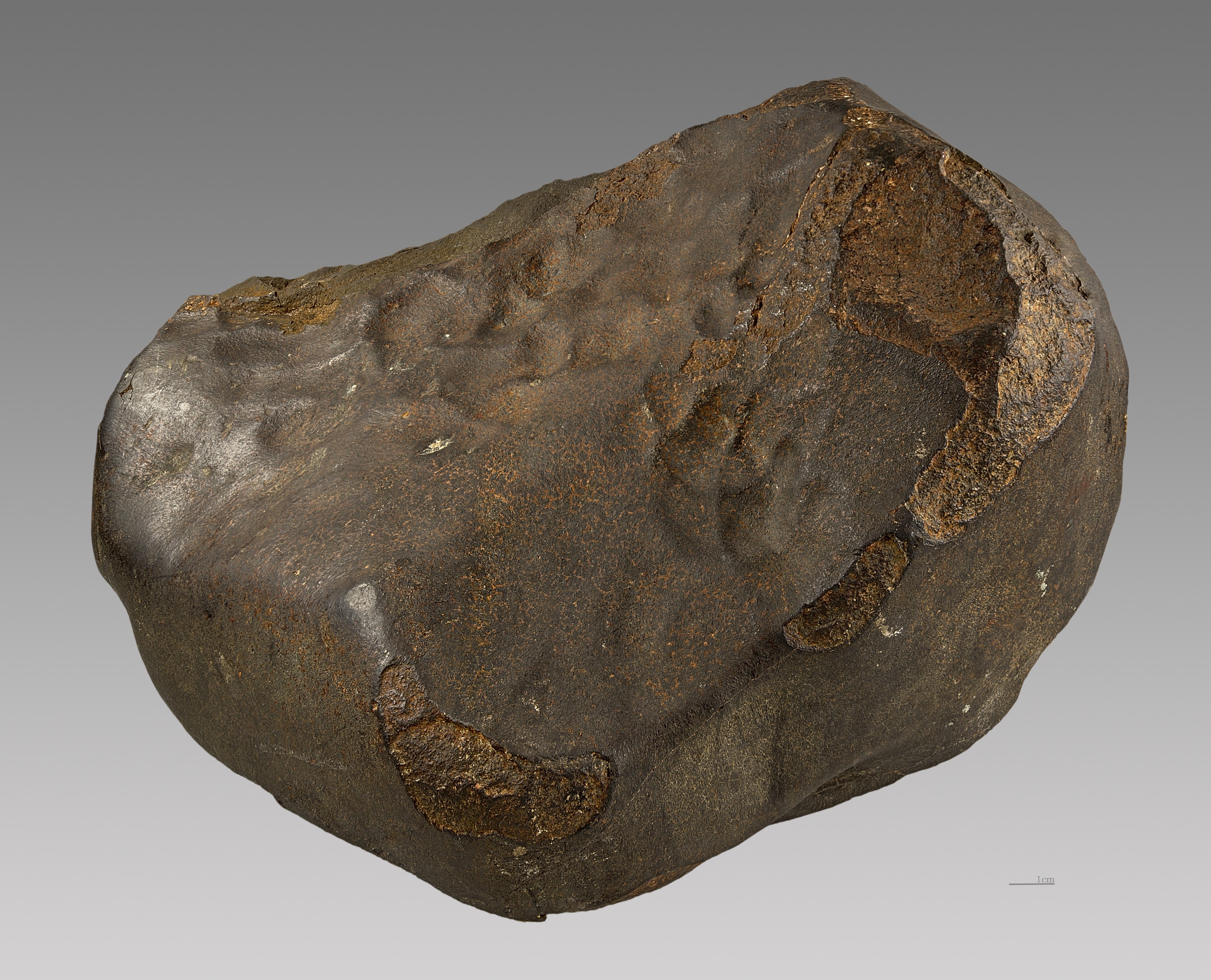 Météorite de Saint Sauveur MHNT1