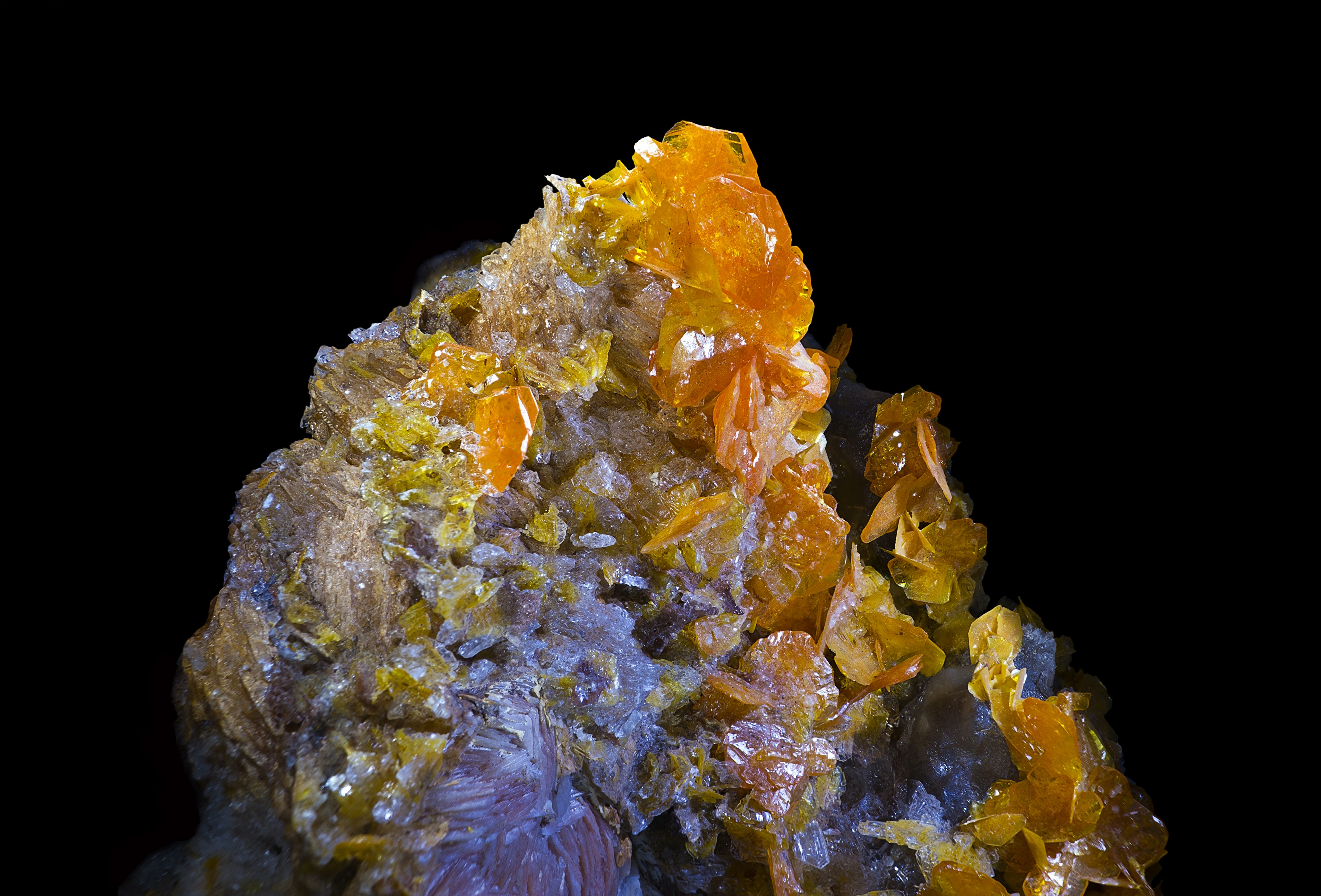 Maroc Wulfénite