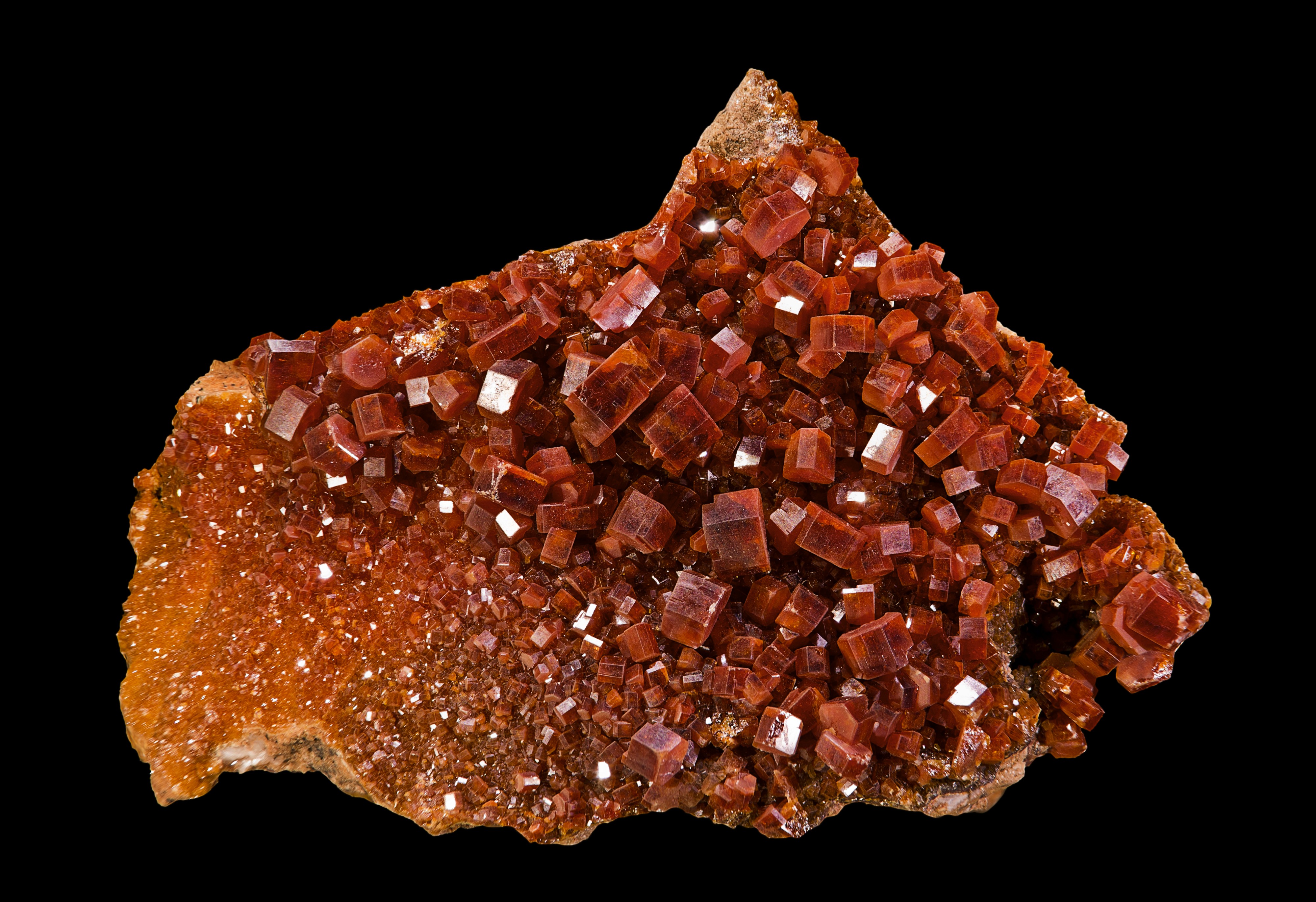 Mibladene Vanadinite