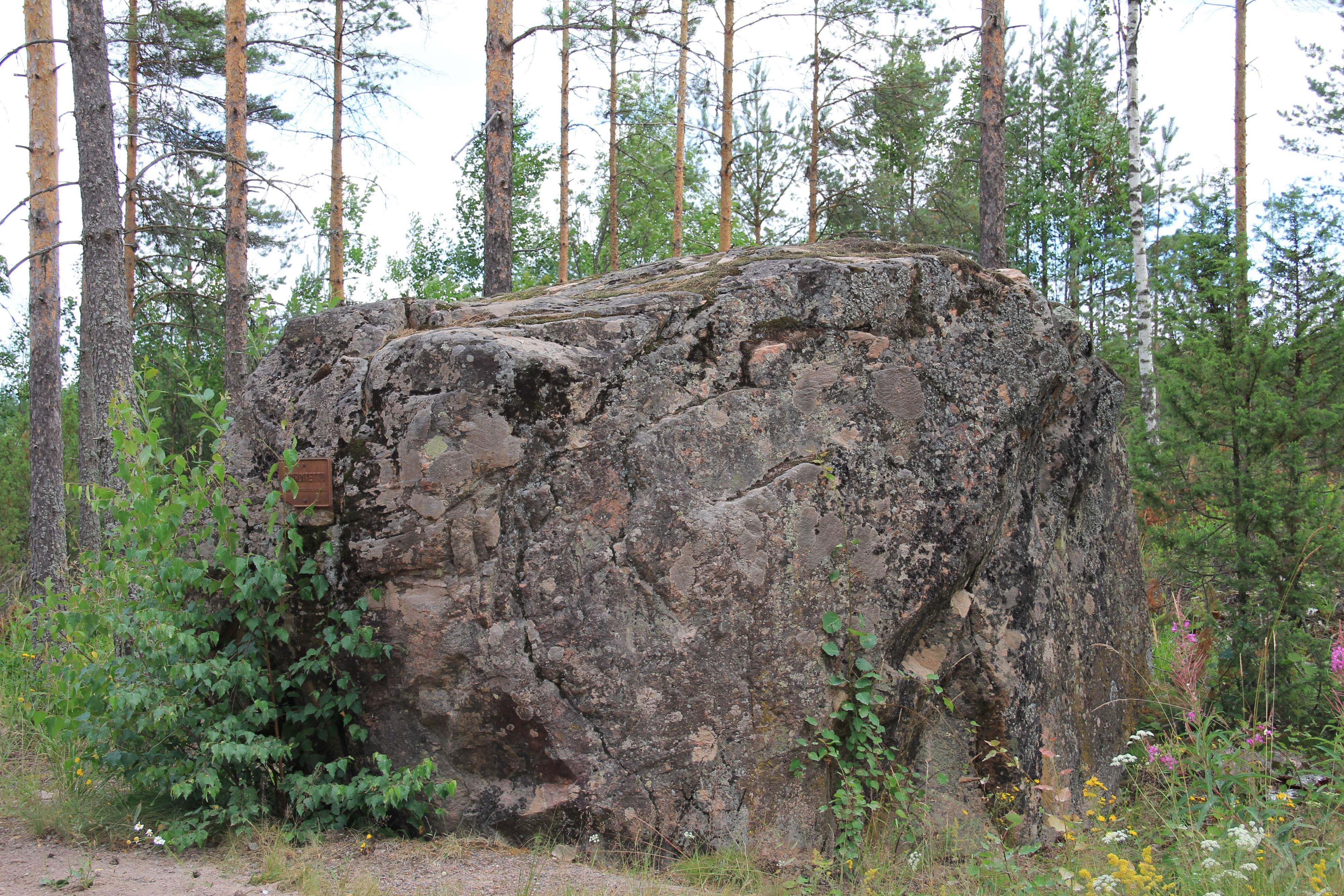 Teinien kivi Oripää 2