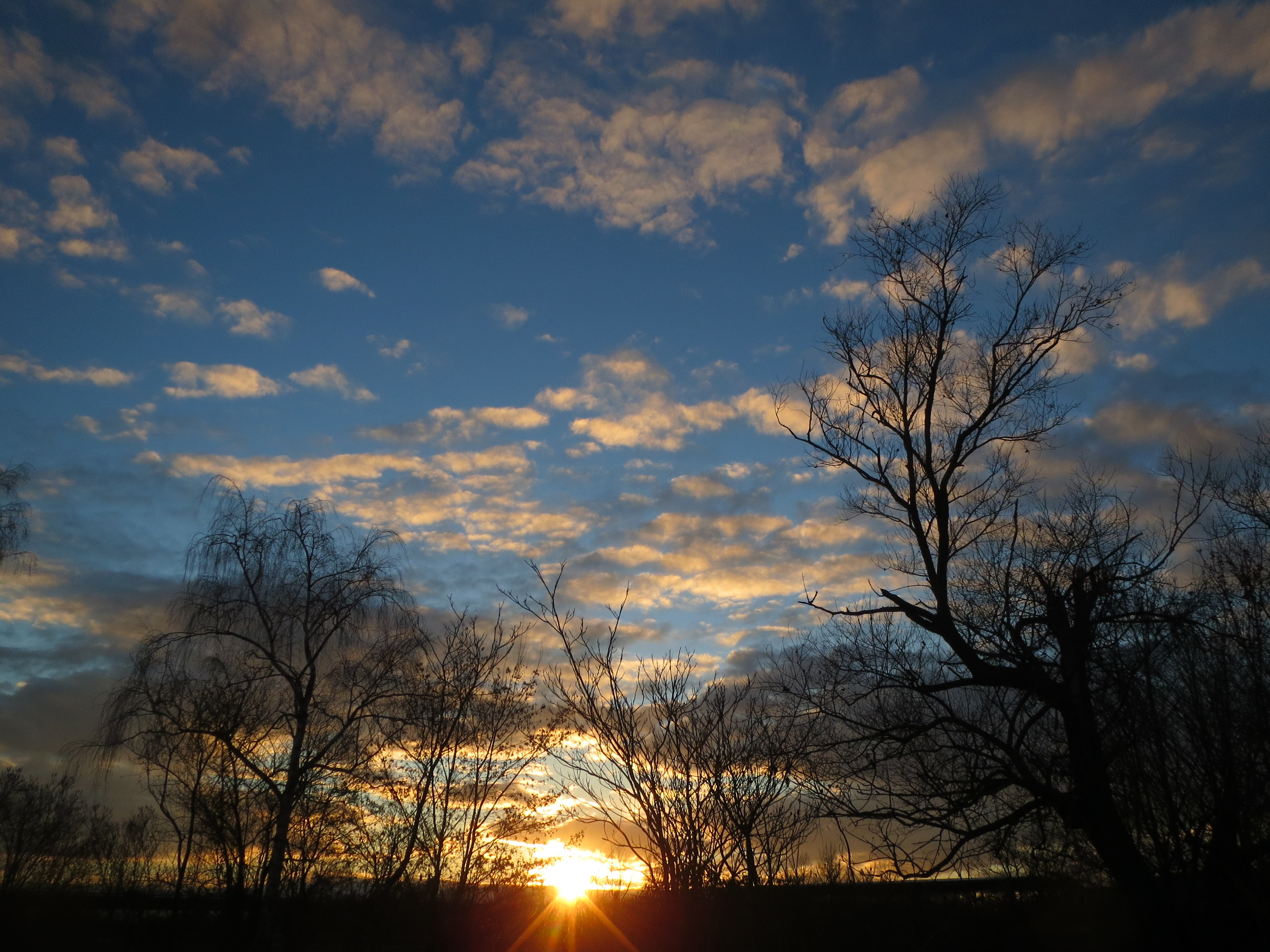 20140107Sonnenuntergang Hockenheim