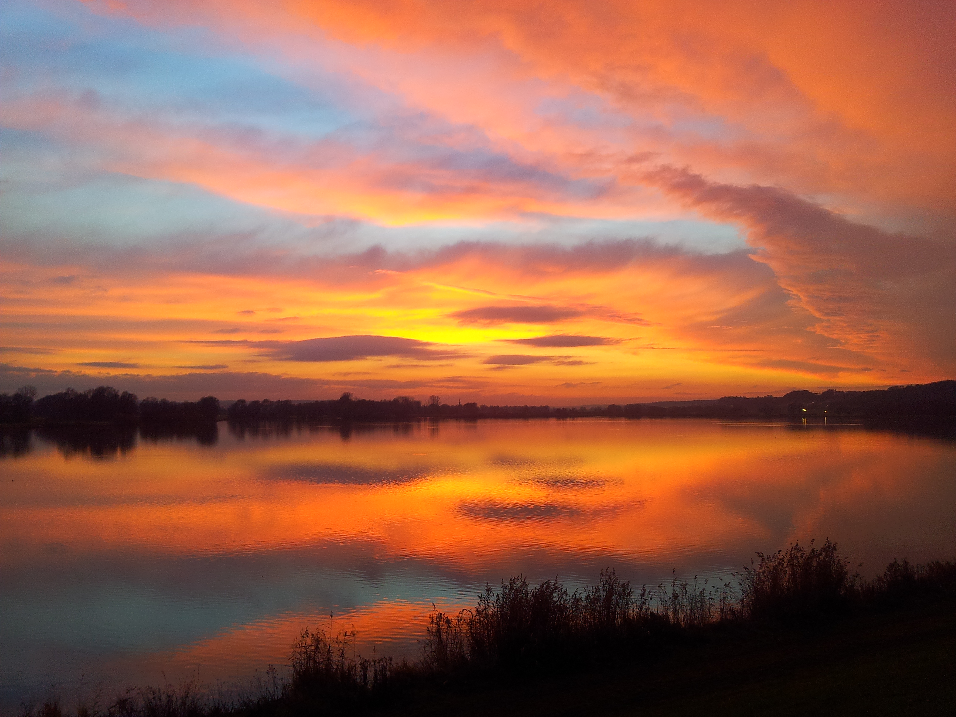 Abendstimmung am Vilstalsee
