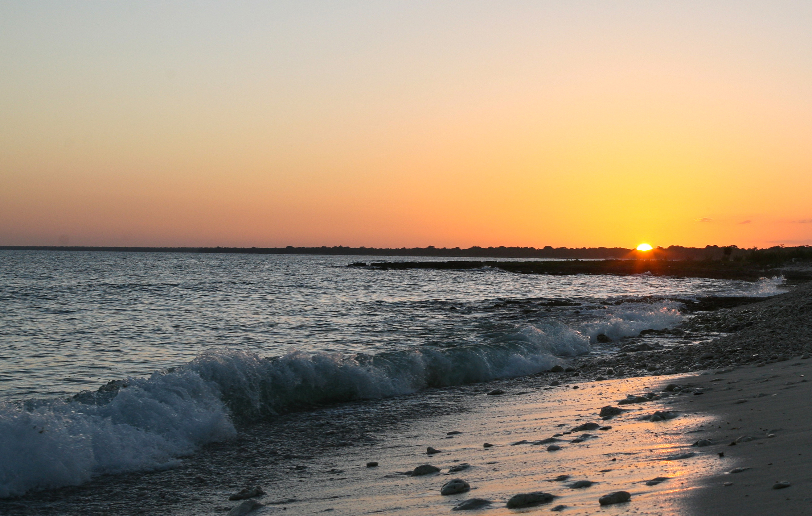 Atardecer en la Costa