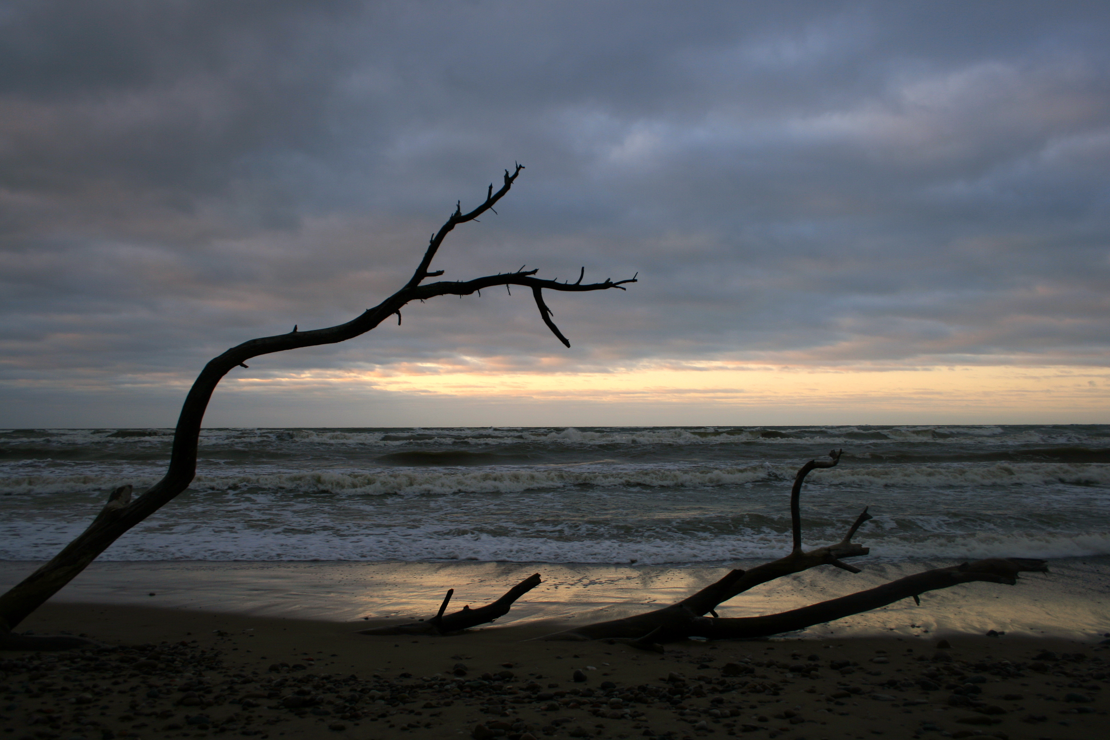 Baltic sea in November - panoramio