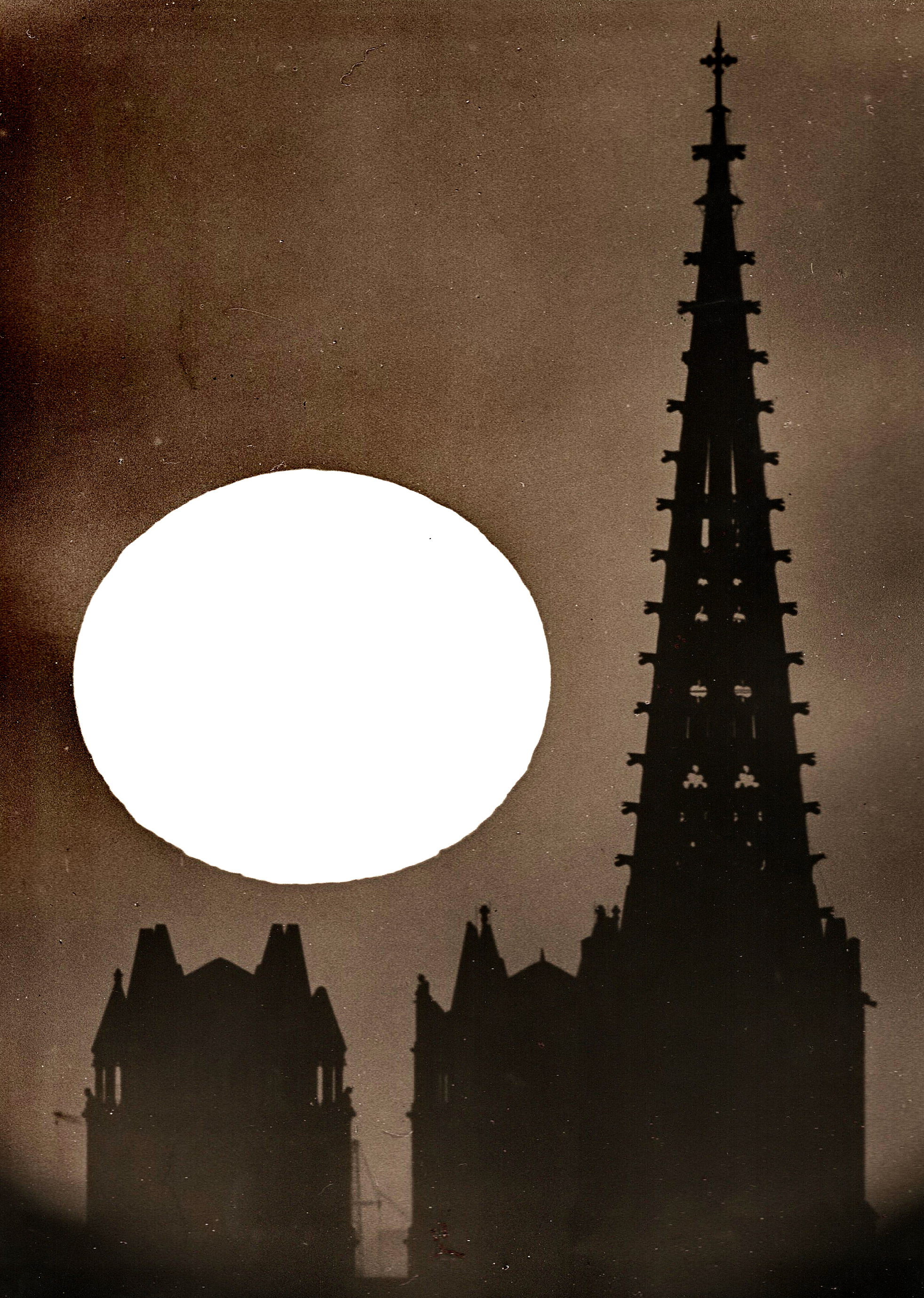 Deformity of the sun