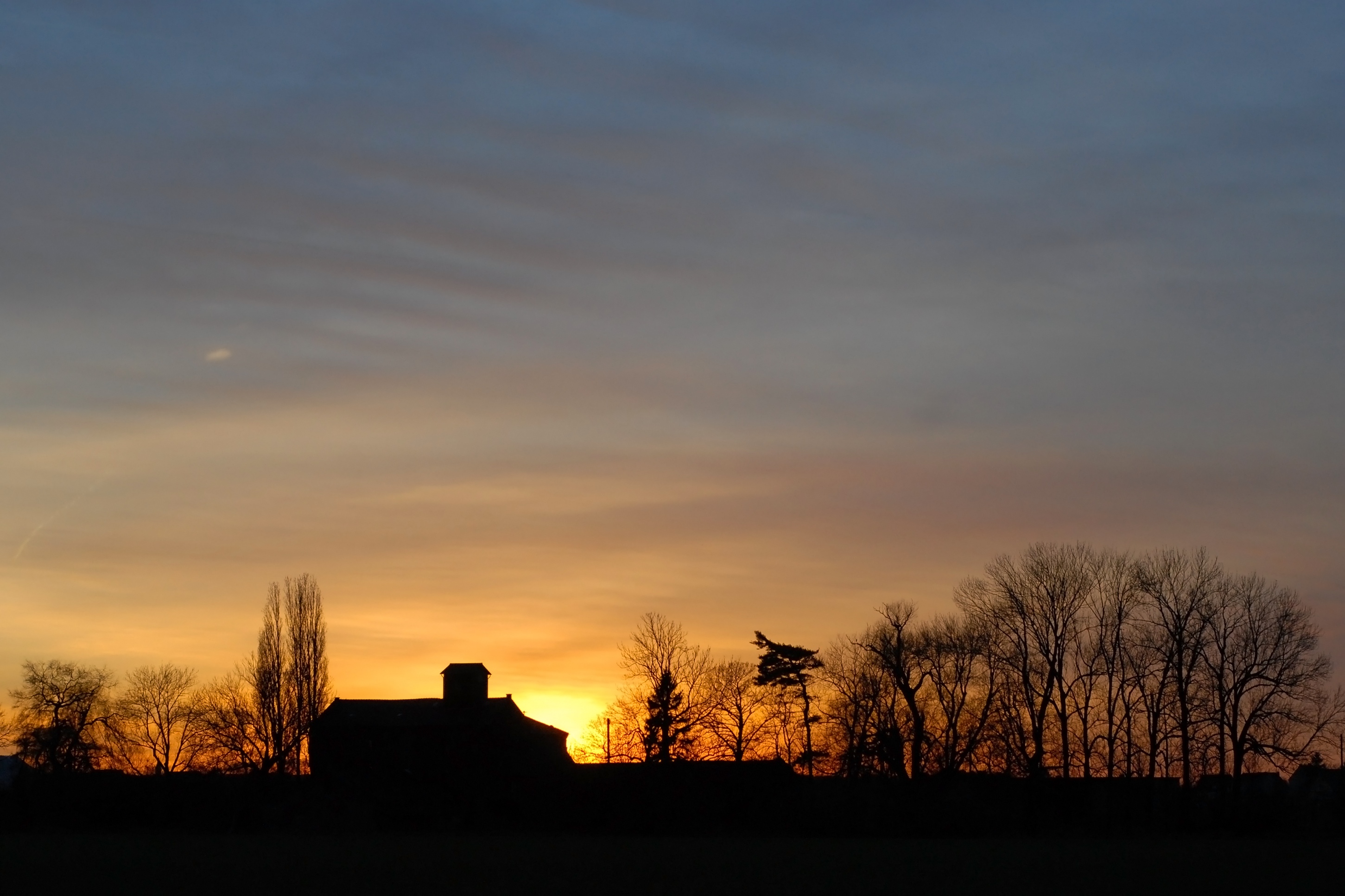 EschmarerMuehle Sonnenuntergang 080126