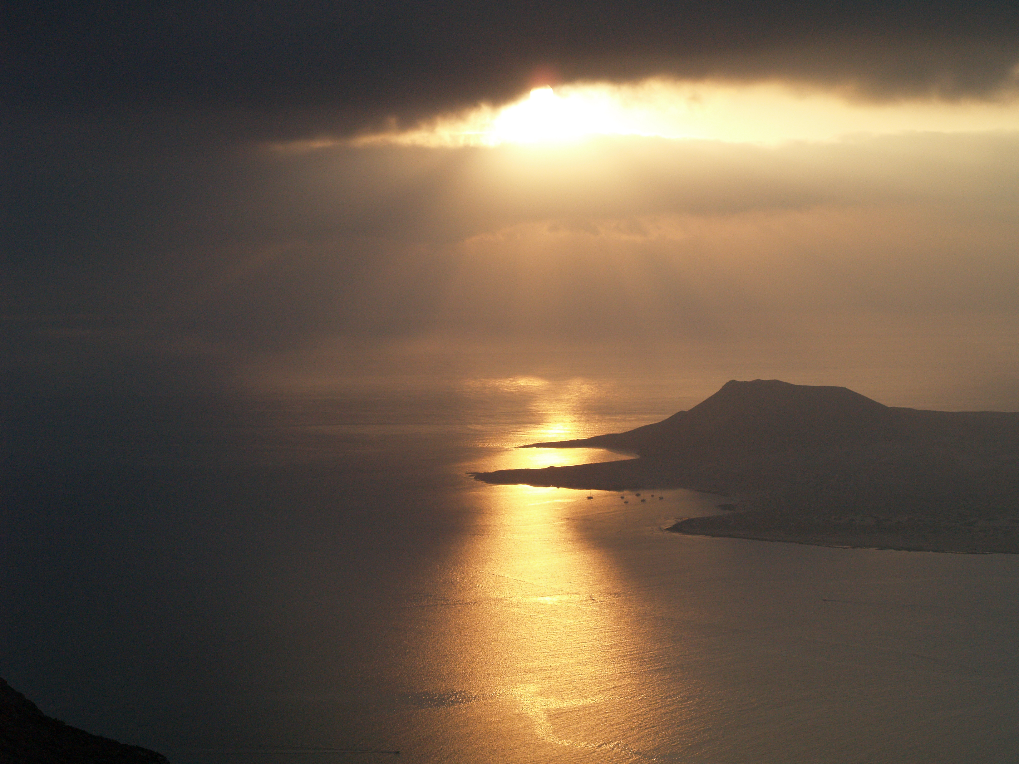 Lanzarote Mirador del Rio Sunset-02