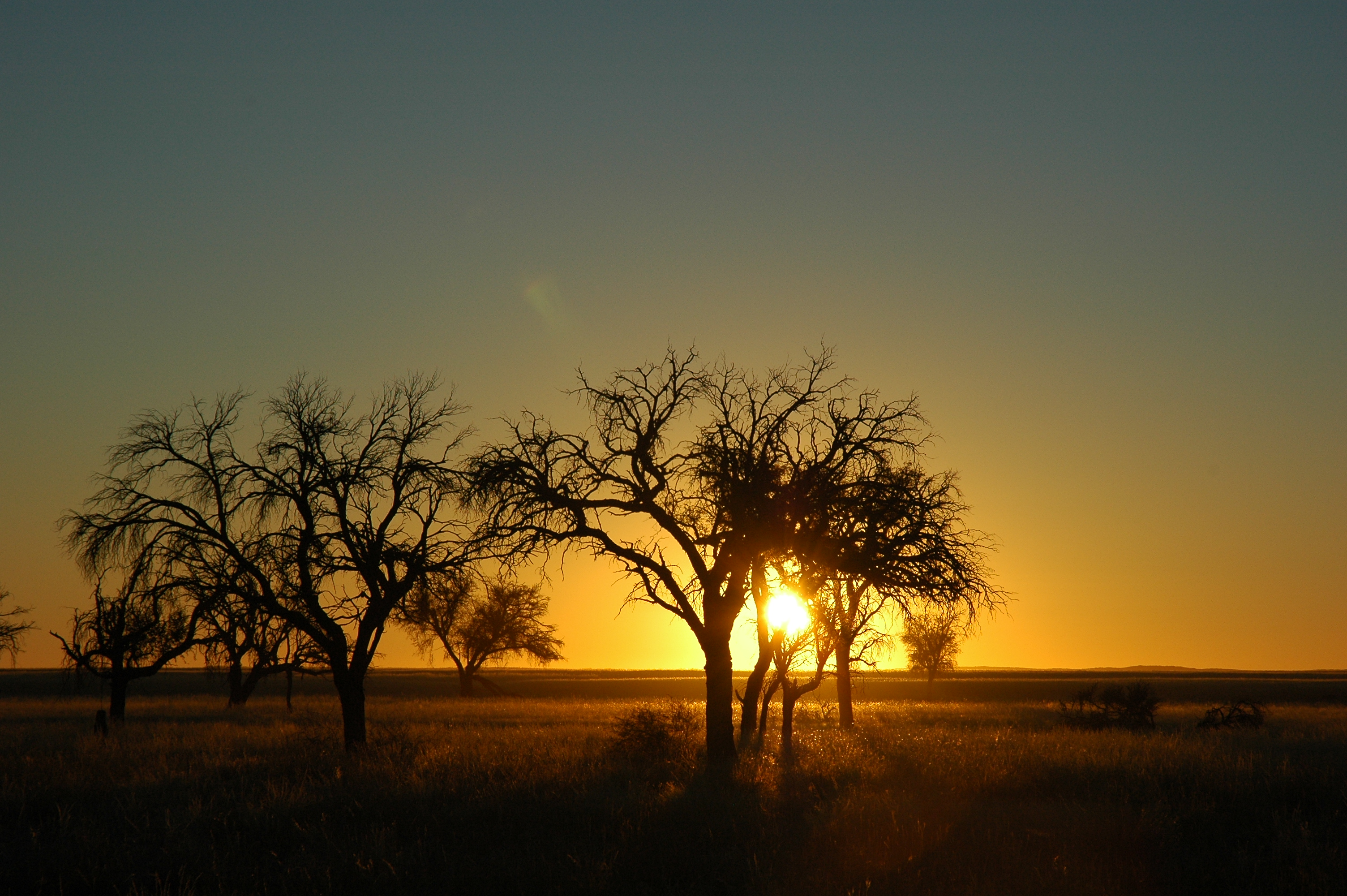 Namibie Namib Naukluft Park Sunset 01