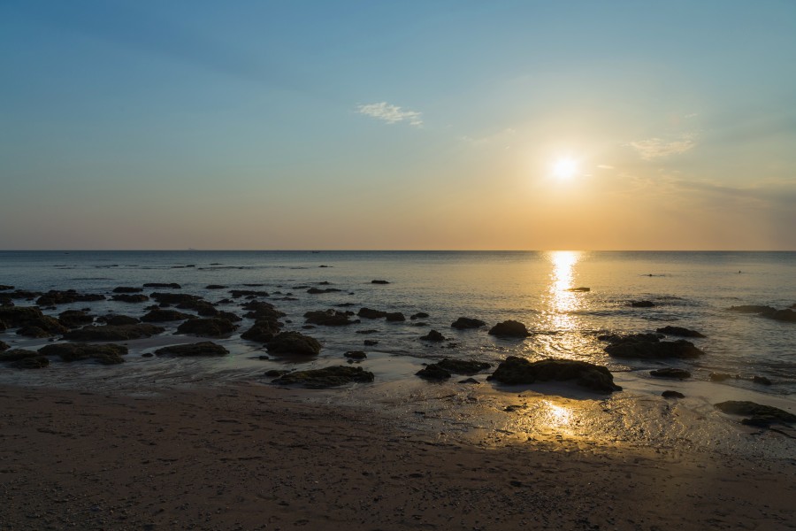2016 Prowincja Krabi, Ko Lanta Yai, Plaża Klong Khong (24)