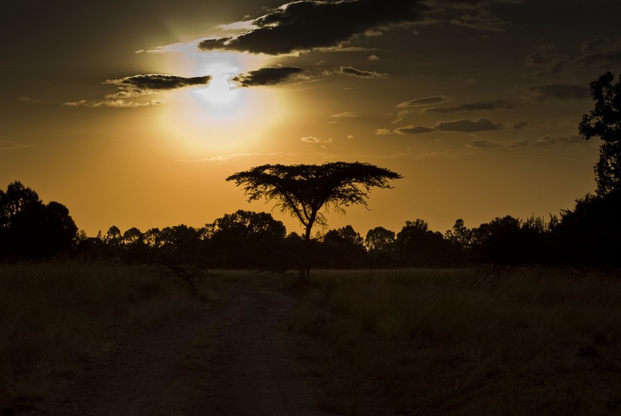 African Sunset - panoramio