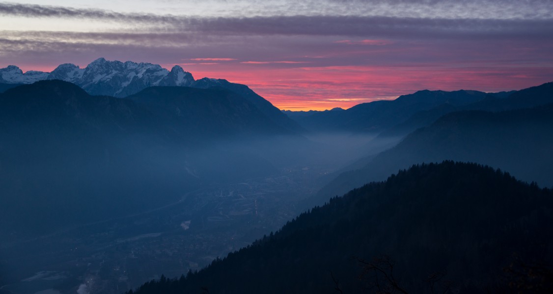 Ajdna sunset