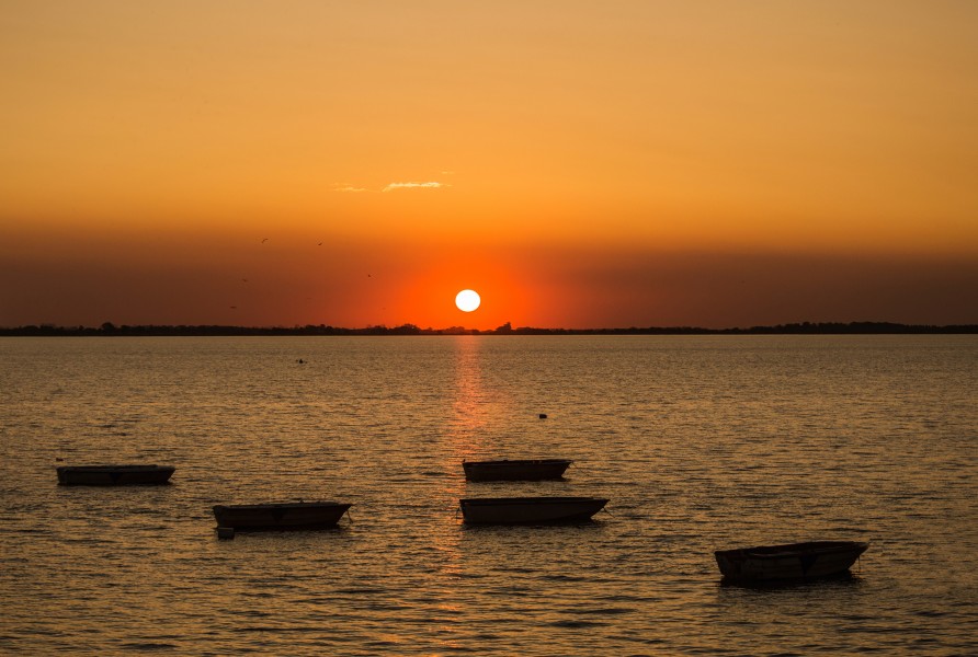 Atardecer en Chascomús 1