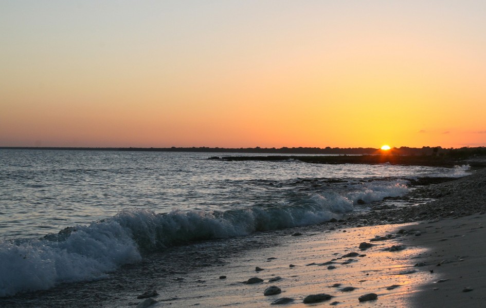 Atardecer en la Costa