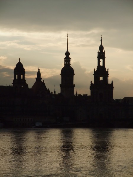 Dresden Sonnenuntergang
