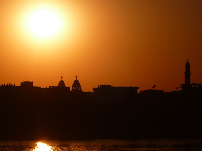 Esna sunset2