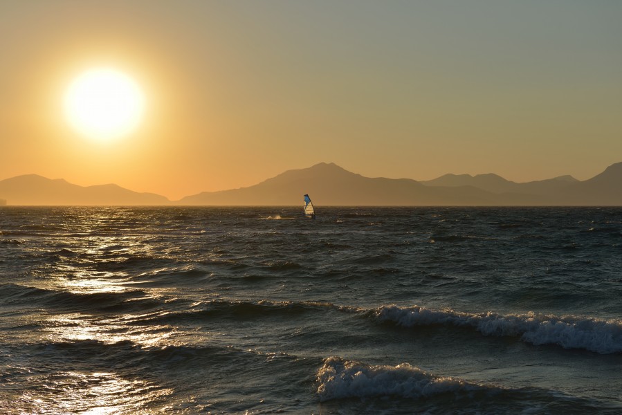 Kos - Sonnenuntergang bei Marmari1