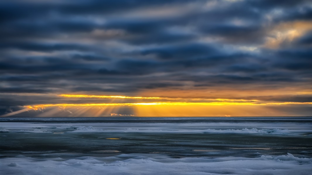 Loojang 08.01.2017 - Sunset 08.01.2017 3