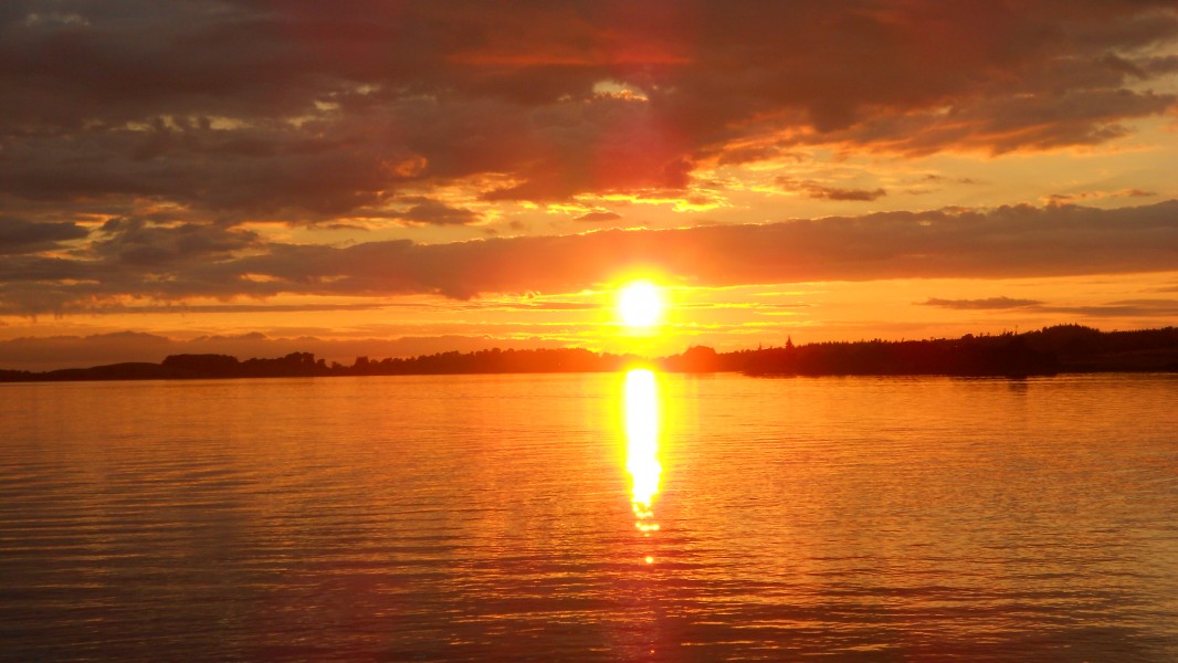 Lough Owel - sunset