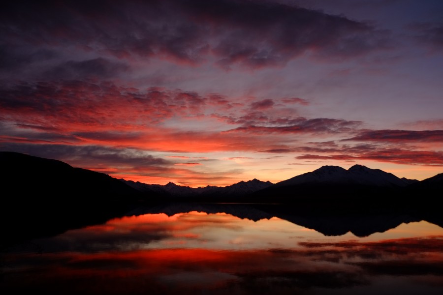 Magical Sunset from Lake Clearwater (28516281590)