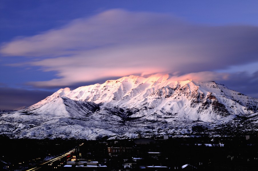 Mount Timpanogos 02 08 08