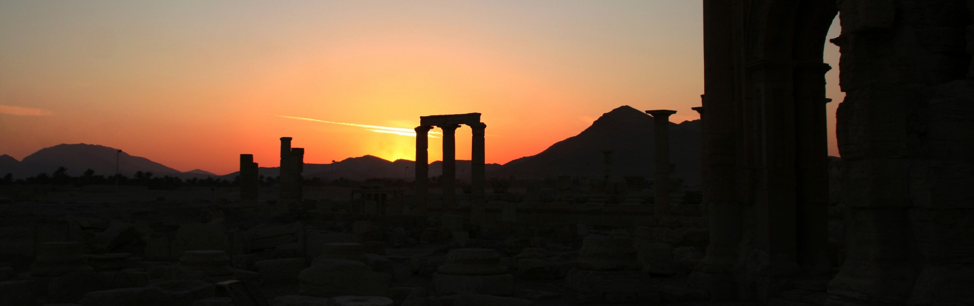 Palmyra Sunset