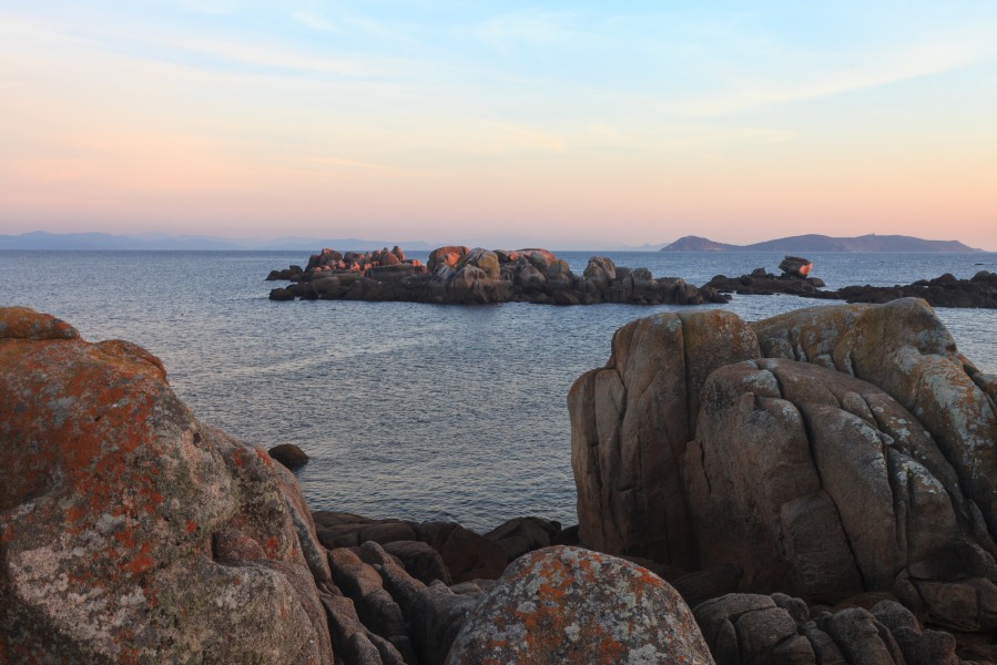 San Vicente do mar. O Grove. Galiza