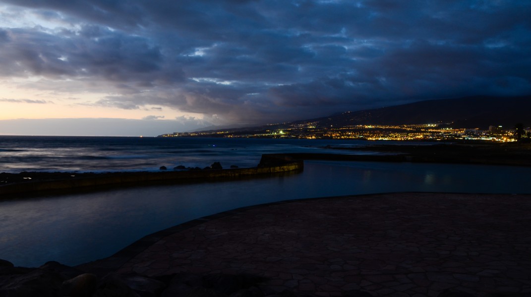 Sonnenuntergang-Tenerife-Playas-de-las-Americas-2011-02
