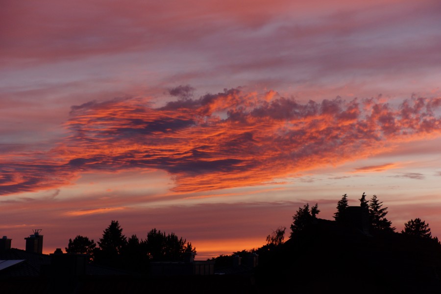 Sonnenuntergang - Neumarkt Oberpfalz 004