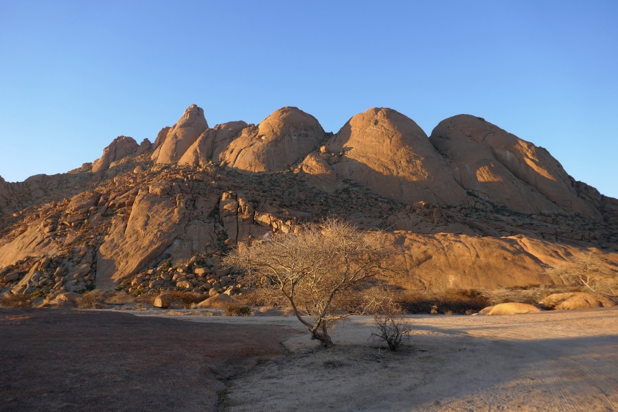 Spitzkoppe-Crépuscule (1)