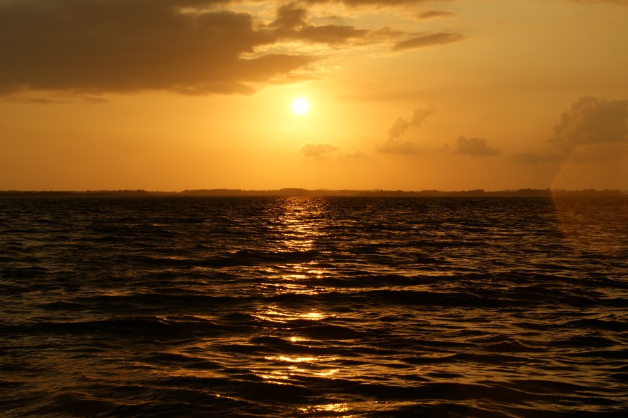 Stavns Fjord - Solnedgang - panoramio