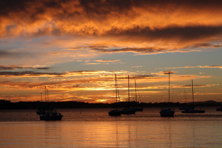 Sunset, Port Stephens (15552992007)
