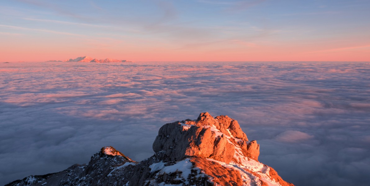 Sunset at Visevnik