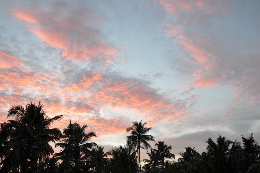 Sunset in Angamaly