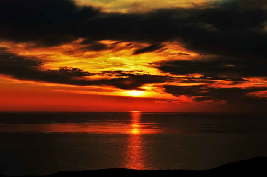 Sunset Shipwreck Zakynthos Greece