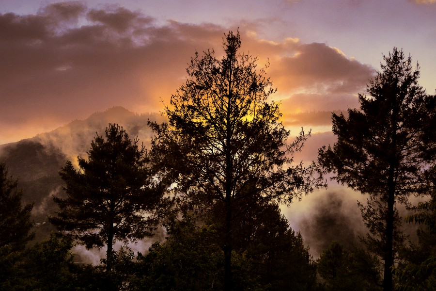 Sunsets on Murree