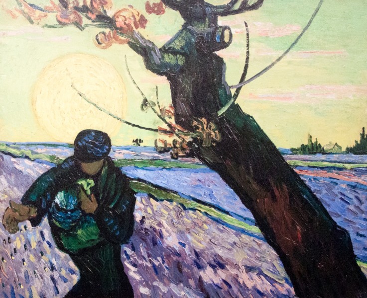 The Sower (Arles, November 1888) - My Dream