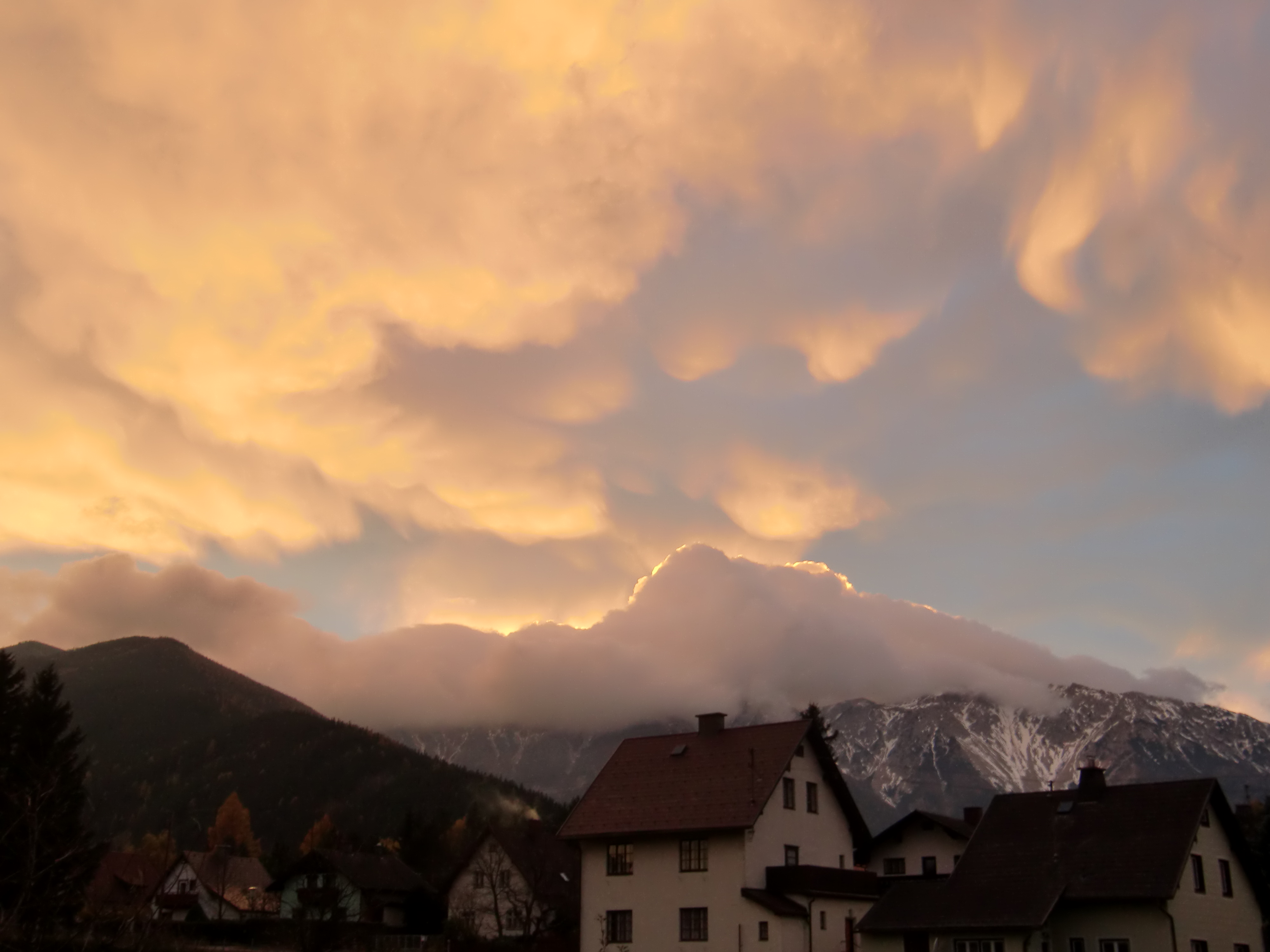 Schneeberg sunset2