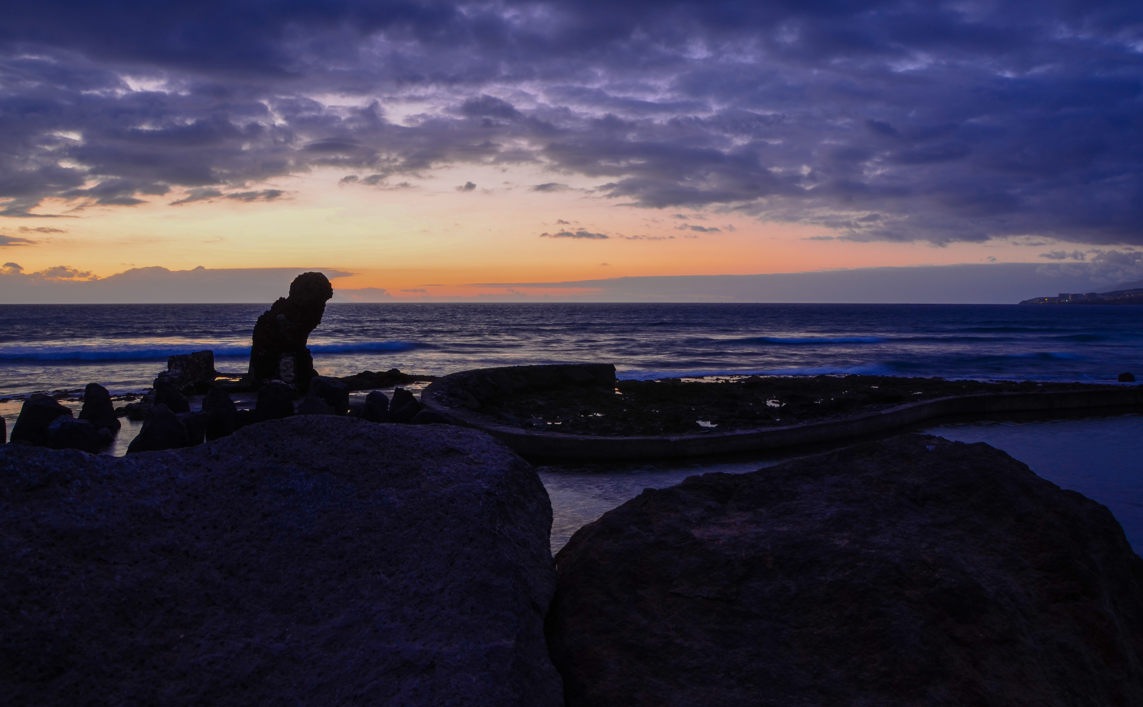 Sonnenuntergang-Tenerife-Playas-de-las-Americas-2011