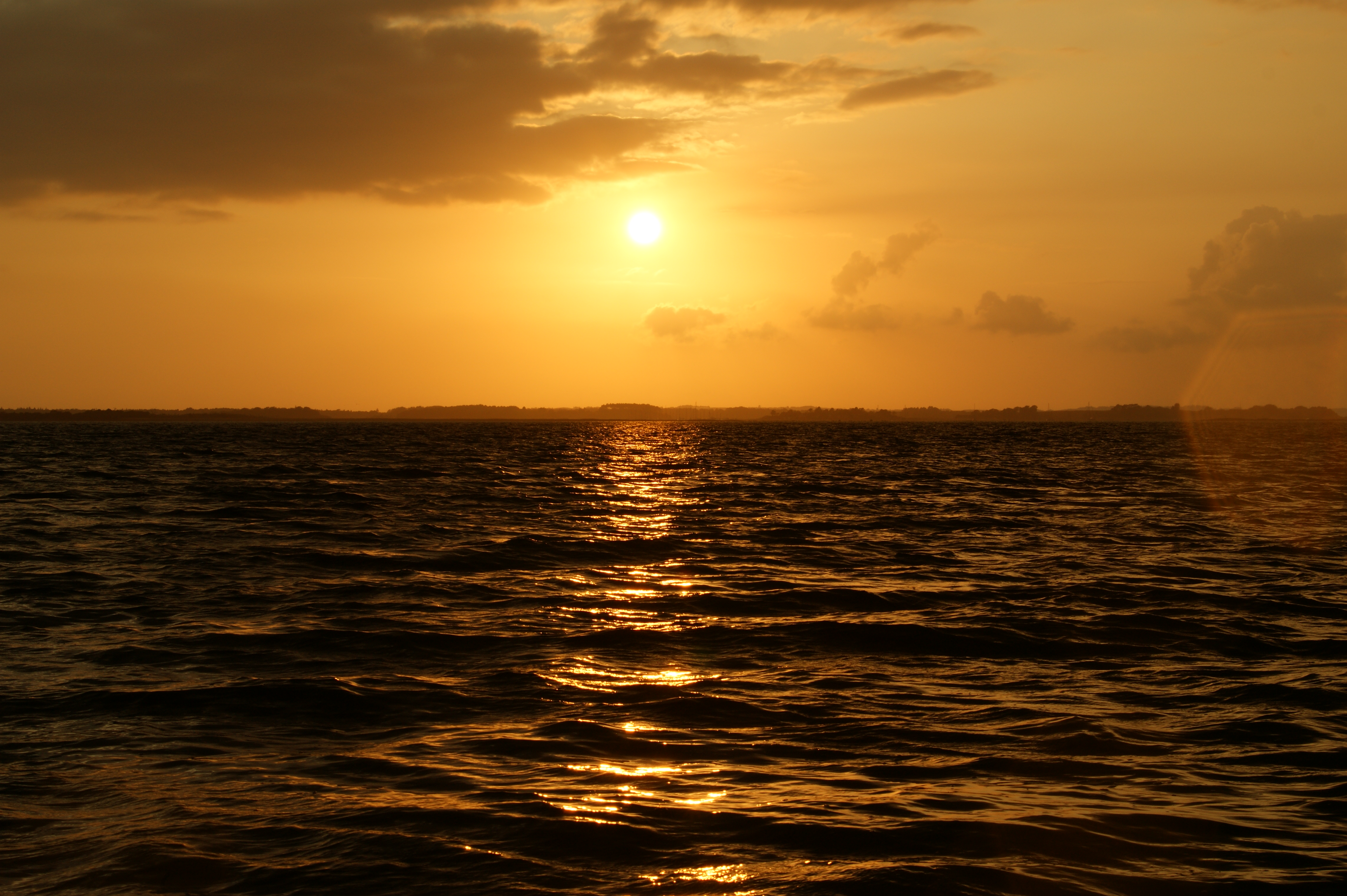 Stavns Fjord - Solnedgang - panoramio
