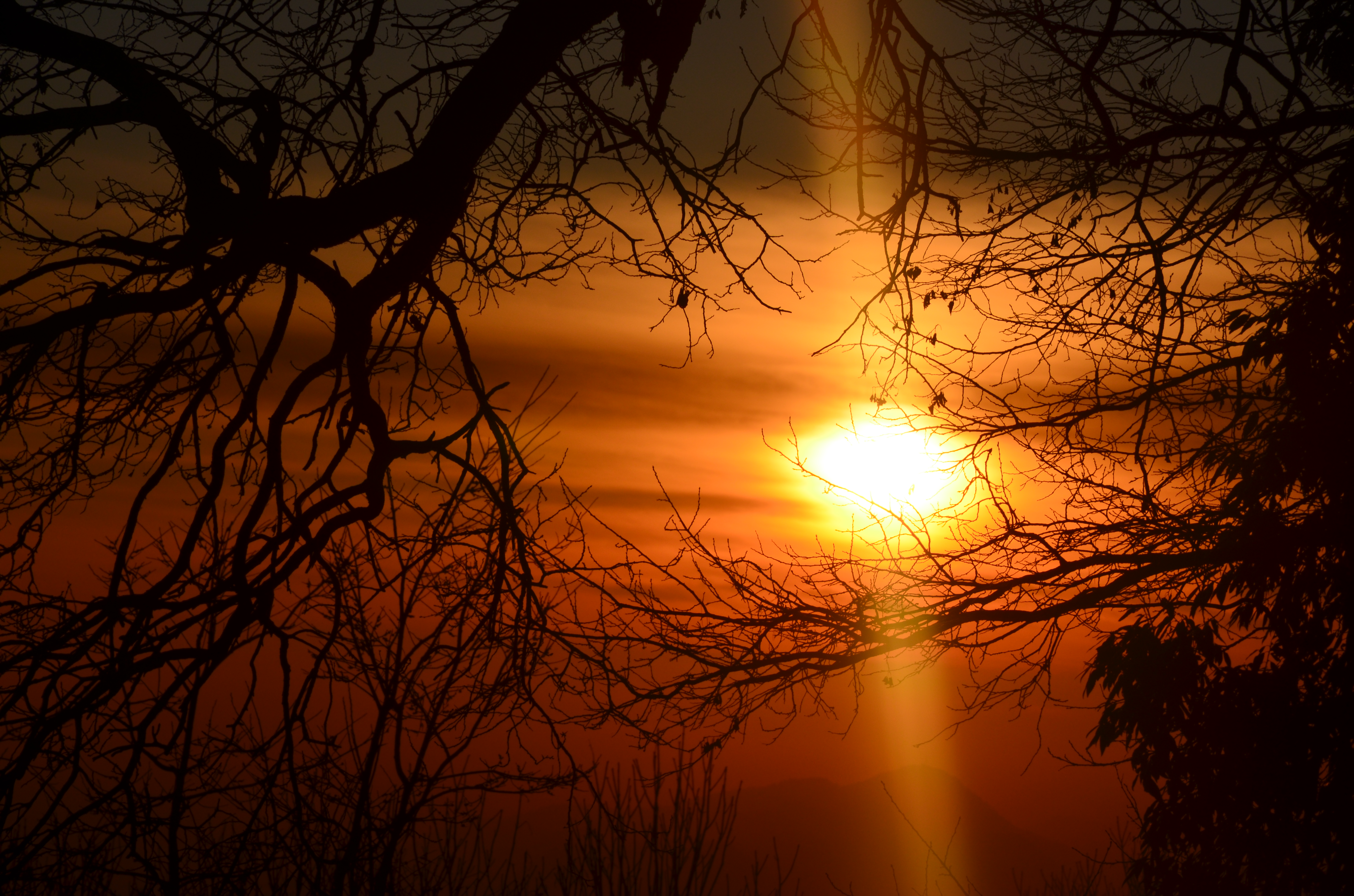 Sun set from Kuldana