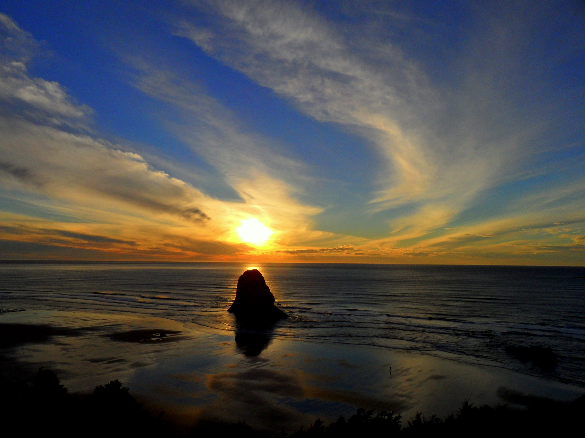 Sunset at Cannon Beach, Sheryl Sloan (6501979097)