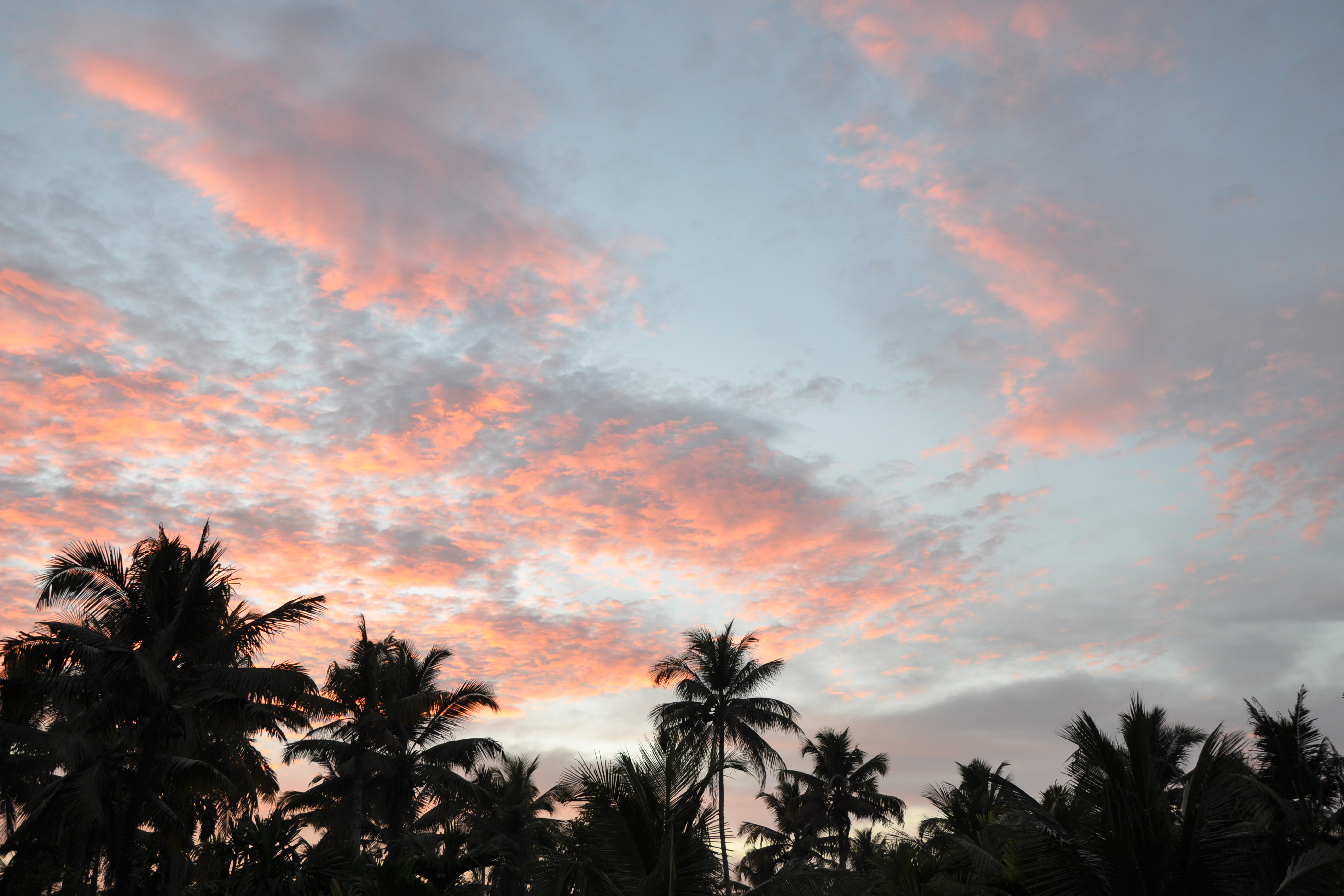 Sunset in Angamaly