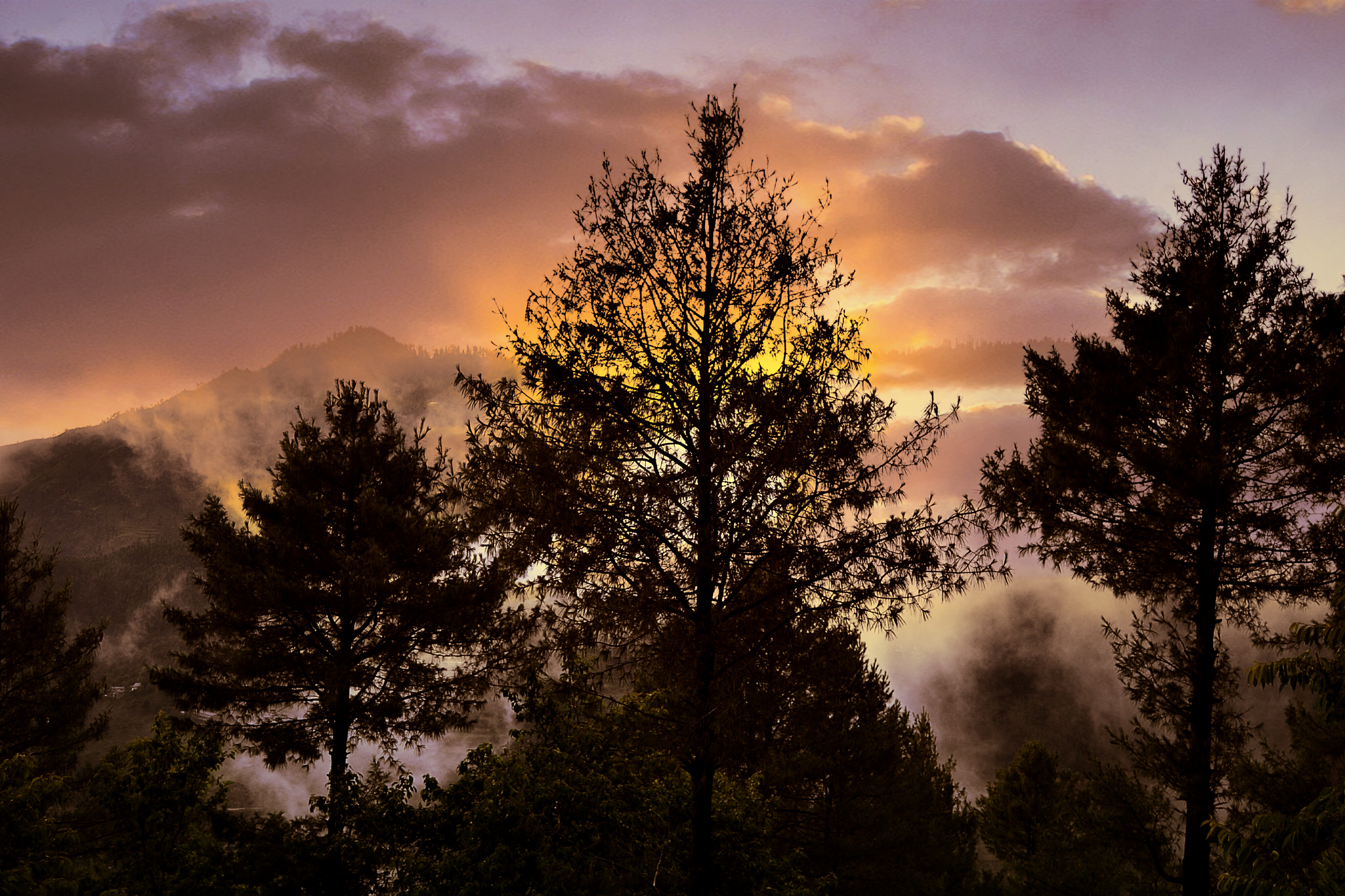 Sunsets on Murree