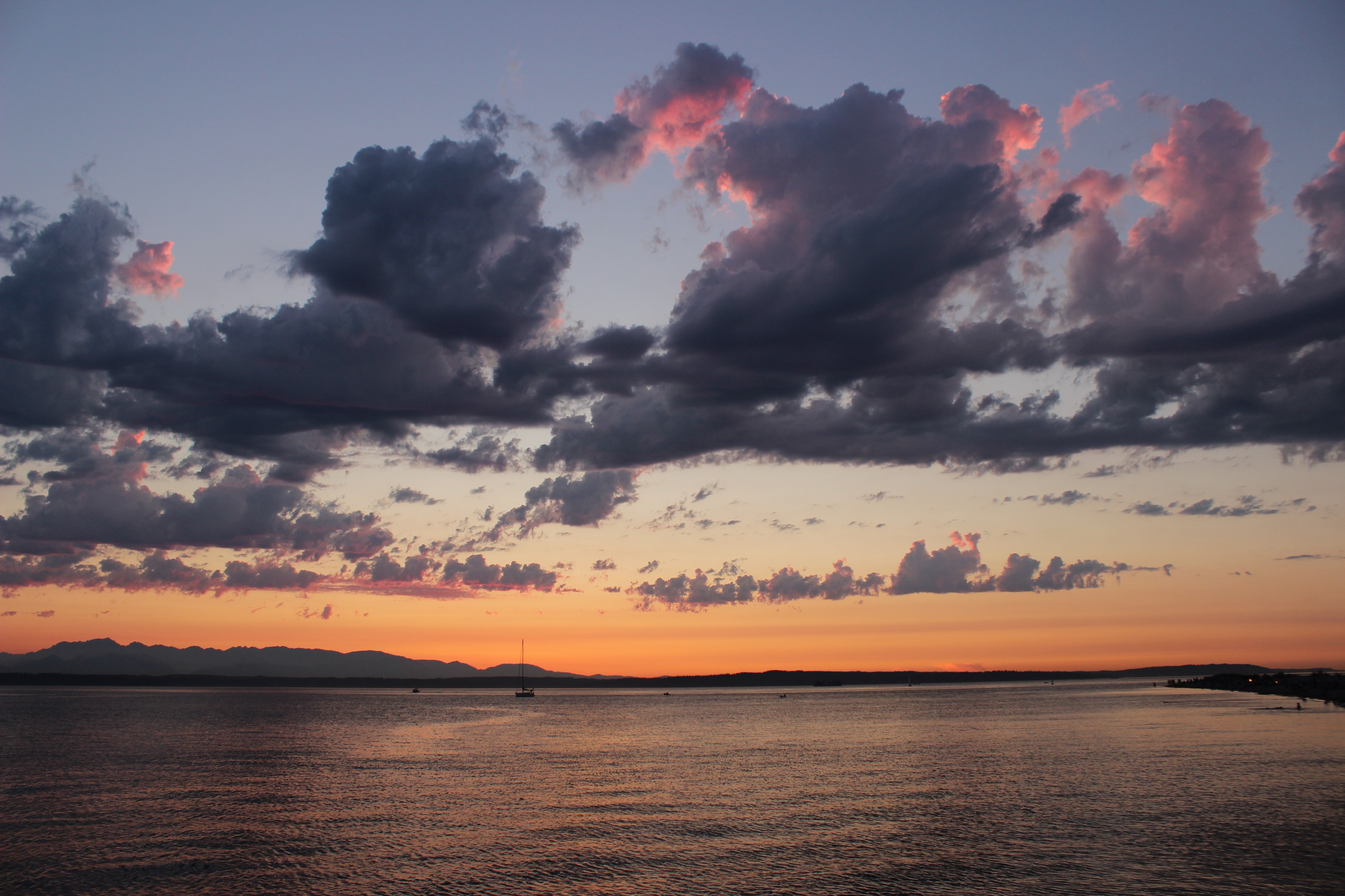 Atardecer Golden Gardens Park 14